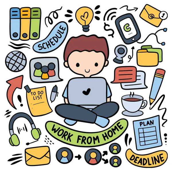 Ev Kavramından Çalışma Doodle Ayarları