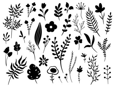 El çizimi karalama tasarımı ögesi