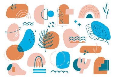 soyut şekil ögesi ayarlandı 