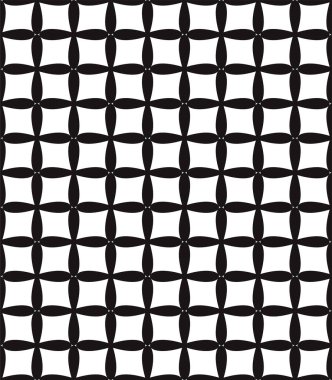 Soyut geometrik süslemesiz desen. tasarım arkaplanı, vektör illüstrasyonu