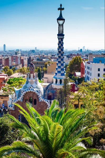 Guell park, Barcelona — Stock Photo, Image
