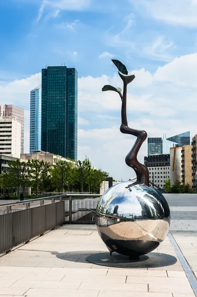 La defense περιοχή — Φωτογραφία Αρχείου