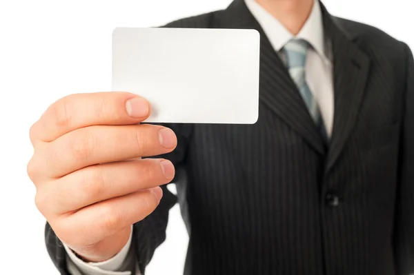 Blank business card — Stock Photo, Image