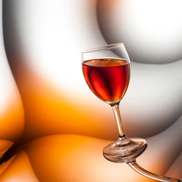 Сюрреалистичное вино — стоковое фото