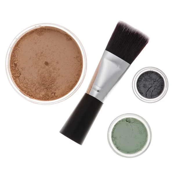 Mineral make-up isolated — Stock Photo, Image