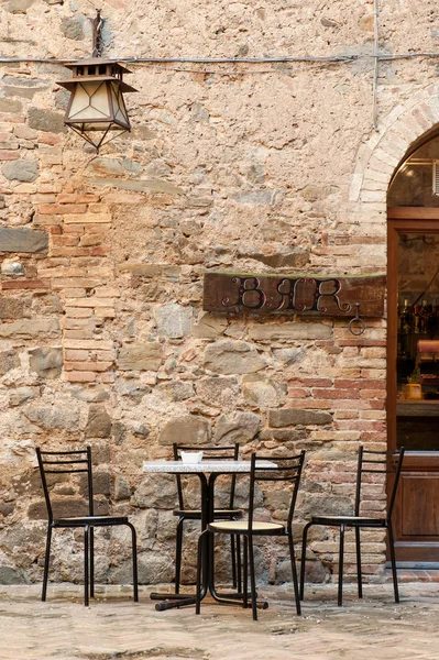 Bar in San Marino — Stock Photo, Image