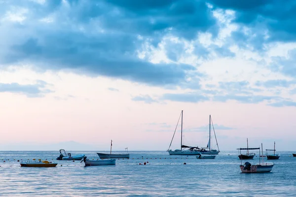 Tyrrhenian Sea sunrise — Stock Photo, Image