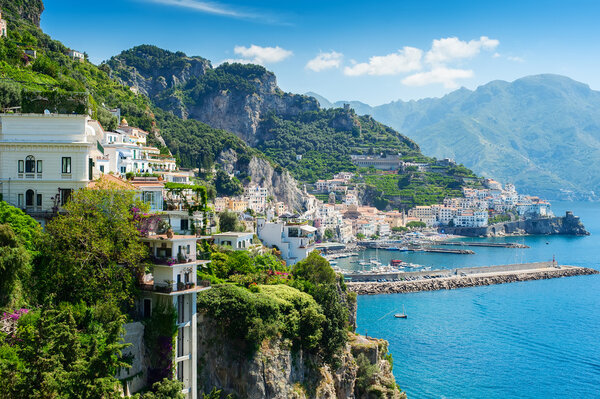 Amalfi Coast view