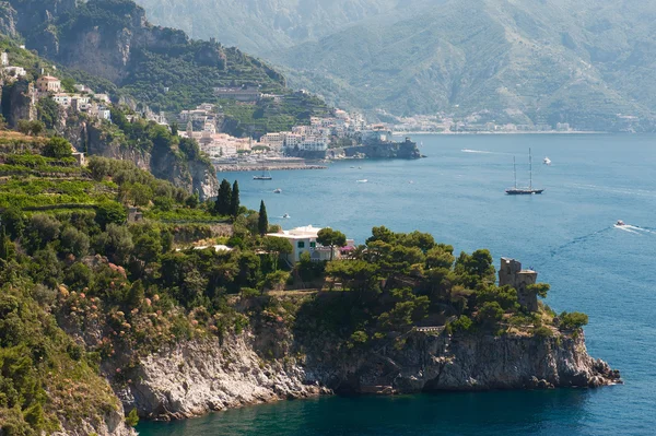 Amalfi Coast view — Stock Photo, Image