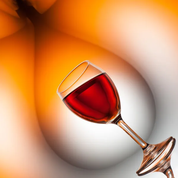 Сюрреалистичное вино — стоковое фото