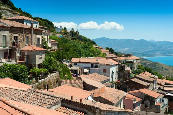 Güney İtalya sahnesi — Stok fotoğraf