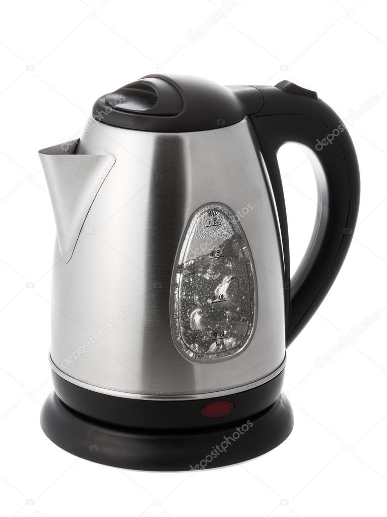Kettle with water