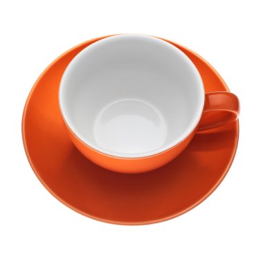 boş fincan izole