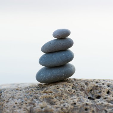 Stack of pebbles