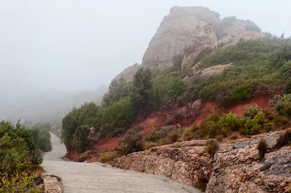 Montserrat mountain landscape — Stock Photo, Image