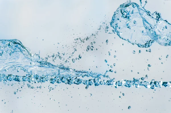 Water shooting background — Stock Photo, Image