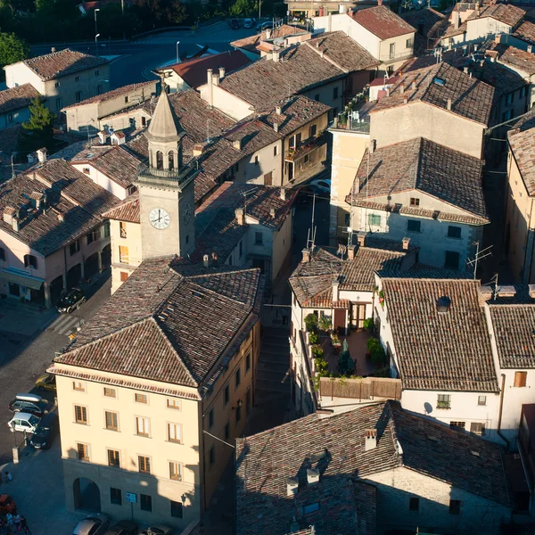 San marino Visa — Stockfoto