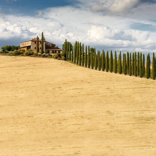 Landskapet Toscana, Italien — Stockfoto