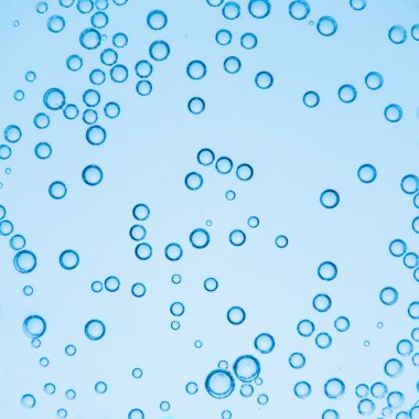 Hava kabarcıkları arka plan