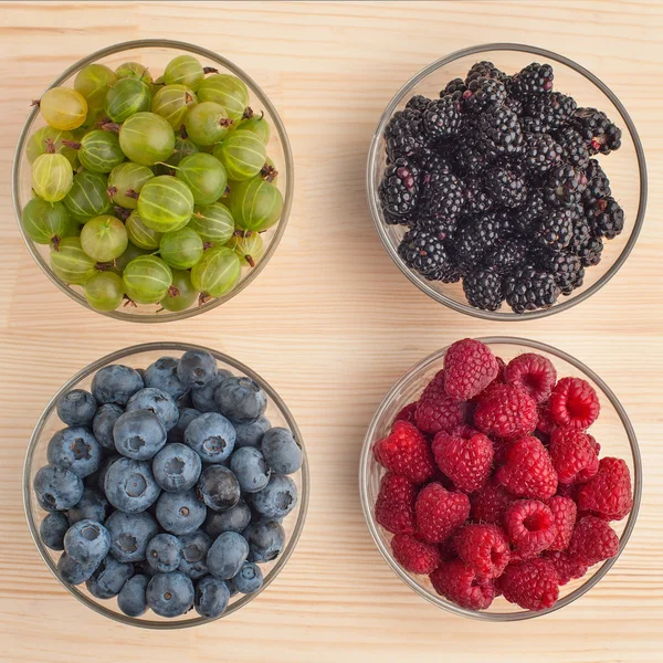 Variation of berries — Stock Photo, Image