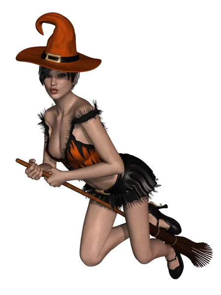 Halloween Witch — Stock Photo, Image