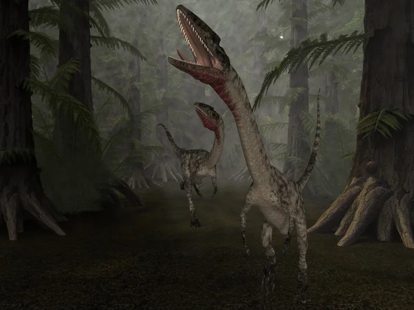 Coelophysis — Stockfoto