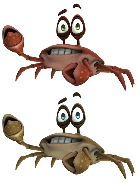 Toon Crab — Stock Photo, Image