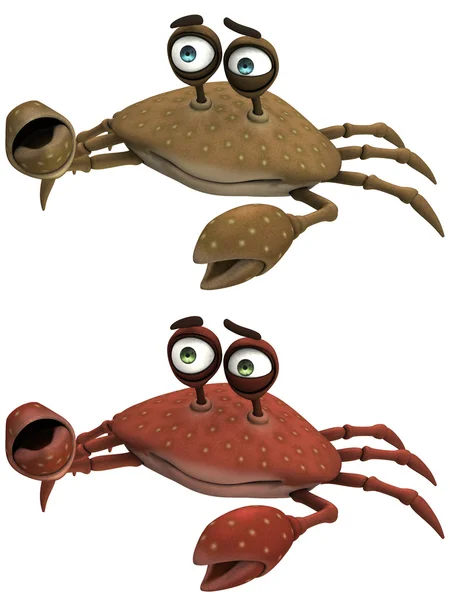 Toon Crab — Stock Photo, Image
