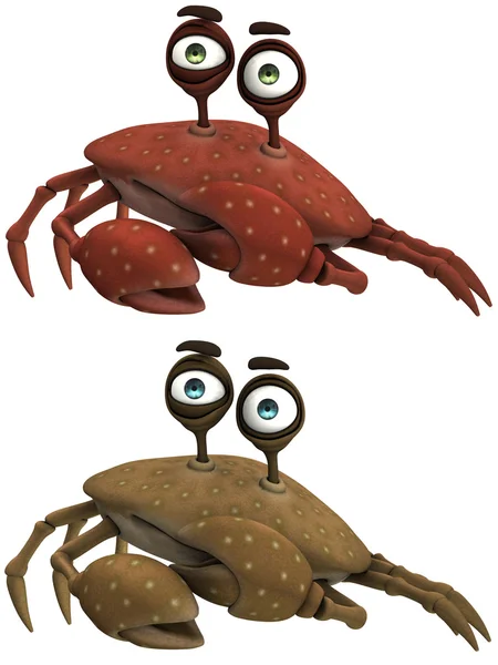 Toon Crab — Stock Photo, Image