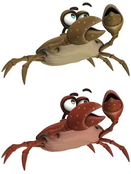 Toon Crab — Stock Photo, Image