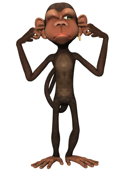 Toon Monkey — Stock Photo, Image