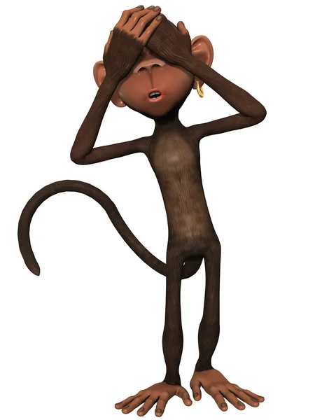 Toon Monkey — Stock Photo, Image