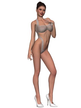 seksi giyim seksi kadınla
