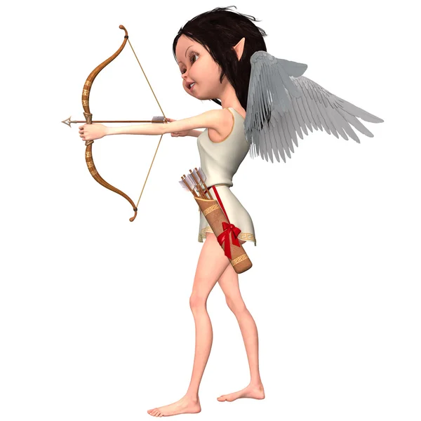 Cute Cupid — Stock Photo, Image