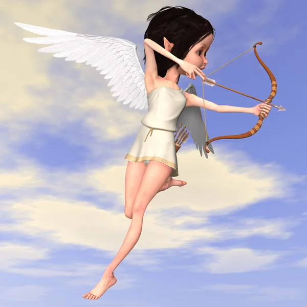 Cute Cupid — Stock Photo, Image