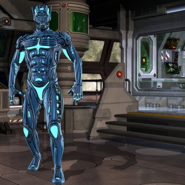 bilim-kurgu fantezi figürü