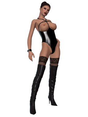 seksi fetiş kadın iç çamaşırı