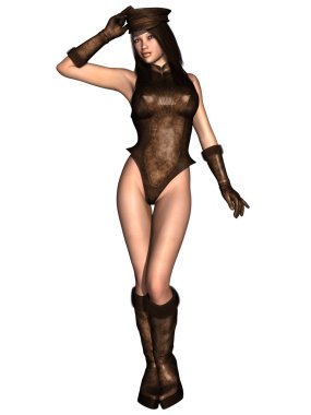 seksi fetiş kadın iç çamaşırı