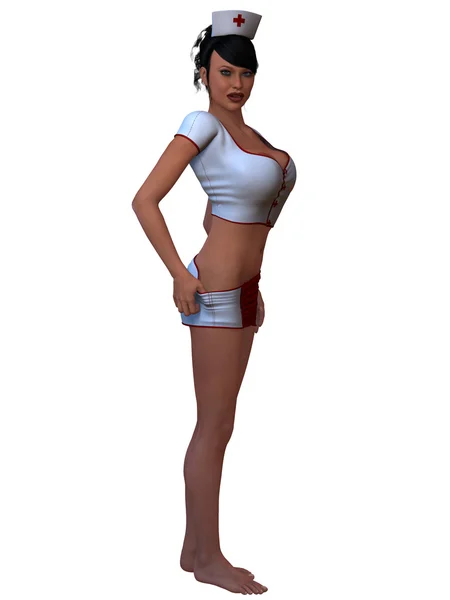 Sexy Nurse — Stock Photo, Image