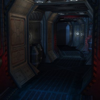 mistik bilim-kurgu arka plan