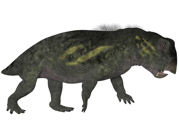 Lystrozaur - dinozaur 3d — Zdjęcie stockowe