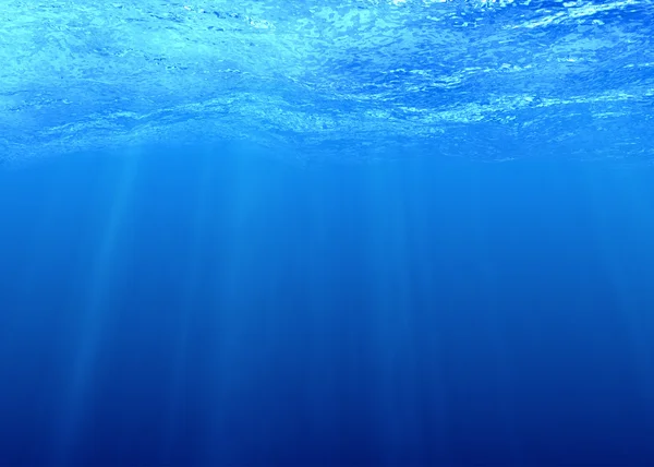 Underwater background — Stock Photo, Image