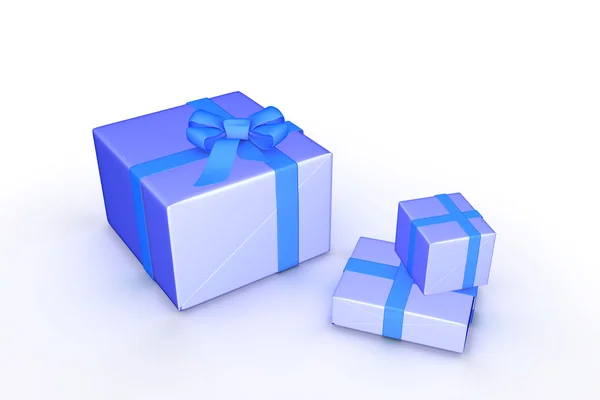 Scatole regalo — Foto Stock