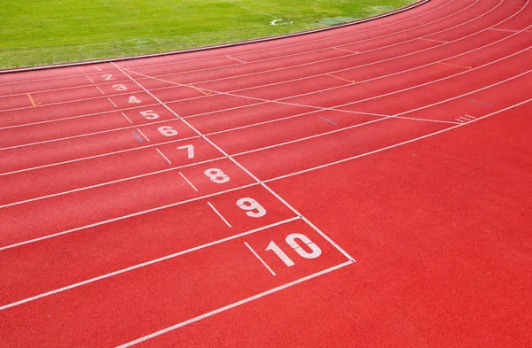 Pista de carreras — Foto de Stock