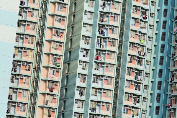 Гонконгский общественный дом — стоковое фото