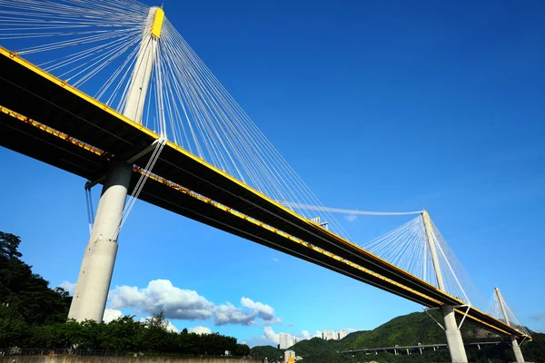 Ting kau-brug — Stockfoto