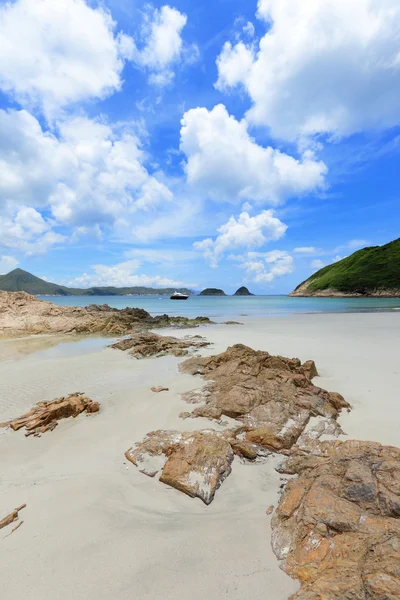 Pláž v hong Kongu — Stock fotografie
