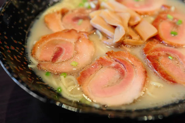 Japão macarrão Ramen — Fotografia de Stock