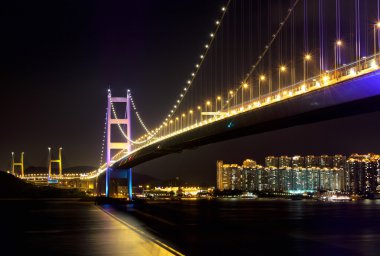 Tsing ma bridge, hongkong