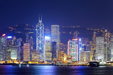 Geceleyin Hong Kong